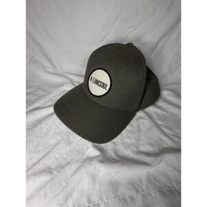 Linksoul Mens Olive Green A-Flex Golf Hat Structured Patch Baseball Cap S/M
